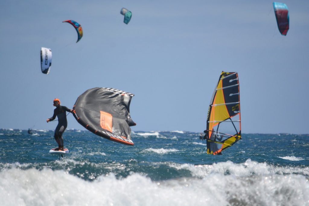 windsurfing and Foil in Tenerife