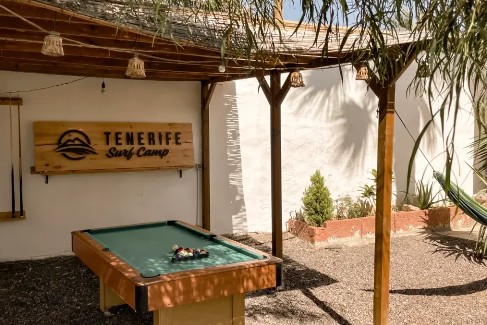Tenerife Surf Camps billiards